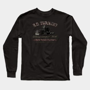 R.D. Trucking Custom - Vintage Long Sleeve T-Shirt